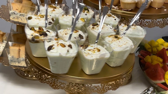 Pudding Shots