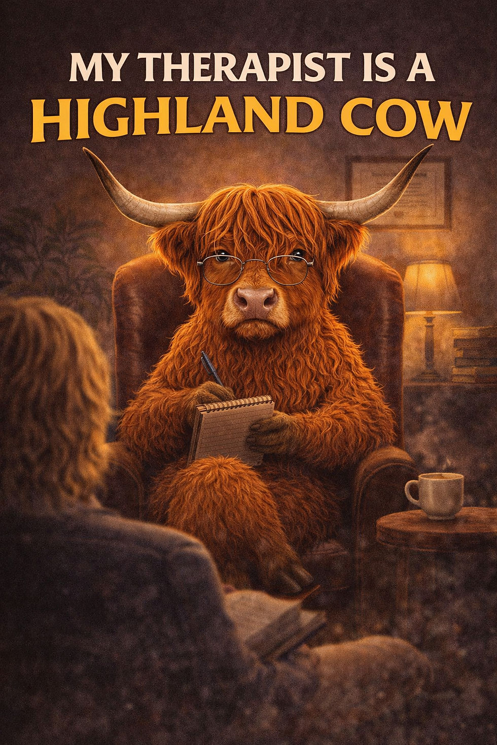 My Therapist Is a Farm Animal: Funny Stickers That Bring Comfort, Humor & Farm Life Together