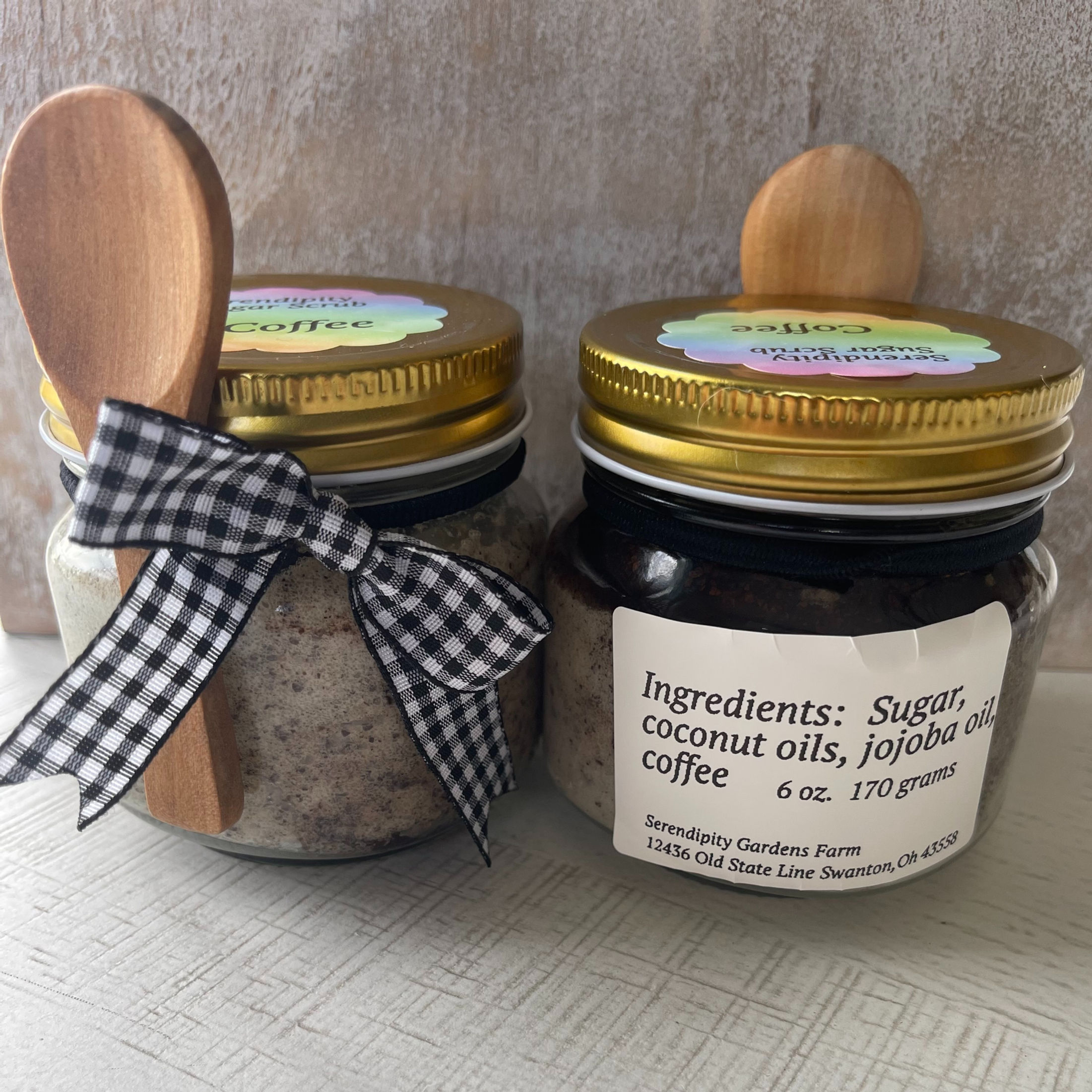 Perky & Polished Sugar Scrub