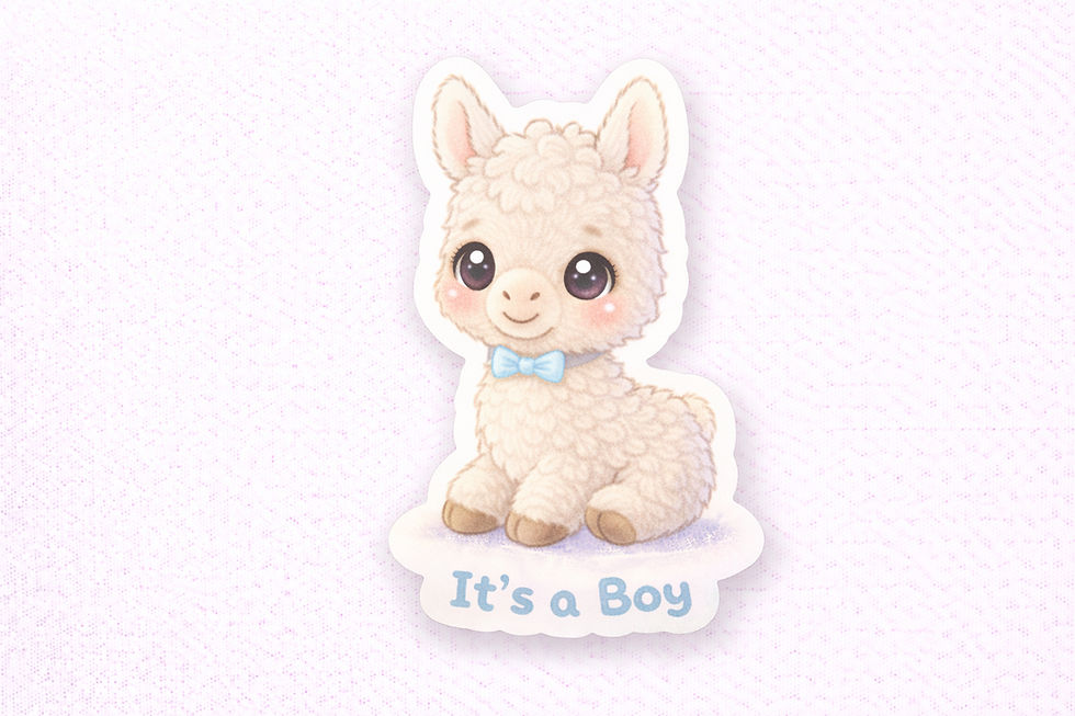 Thumbnail: It’s a Boy Baby Farm Animals