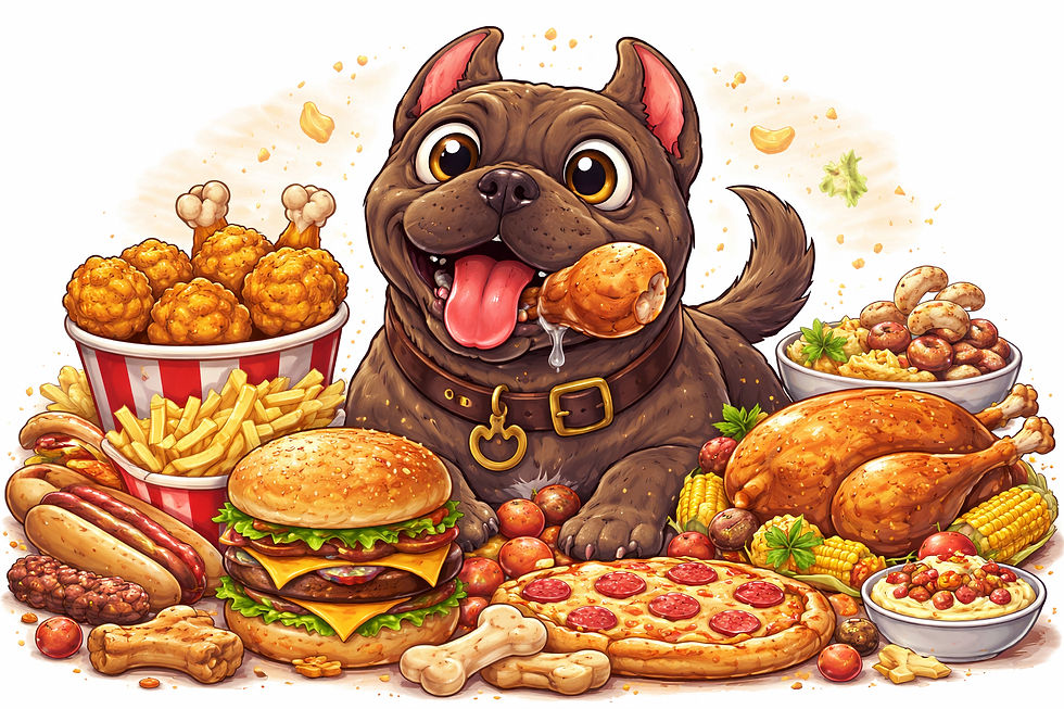 Thumbnail: Cane Corso Kawaii Sticker Set 