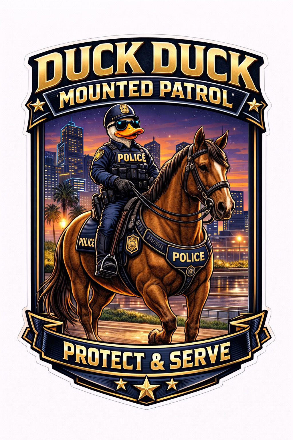 Duck Duck Police