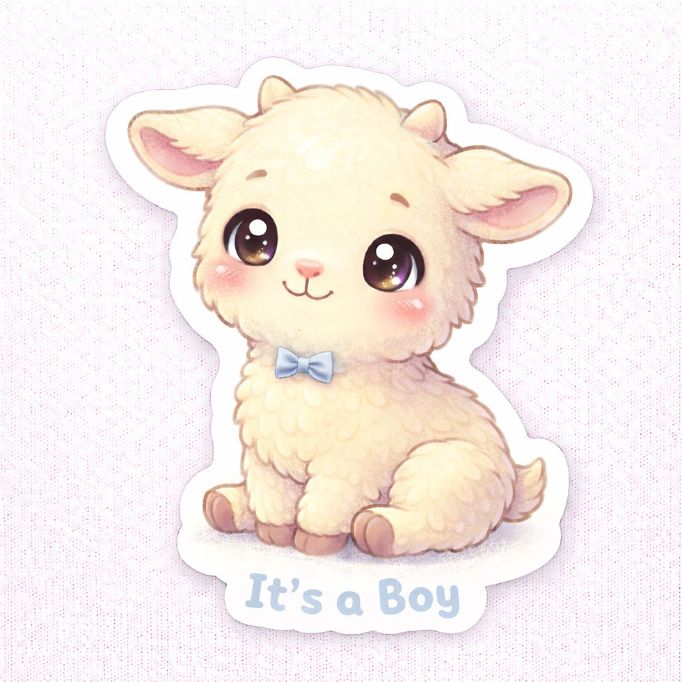 Thumbnail: It’s a Boy Baby Farm Animals