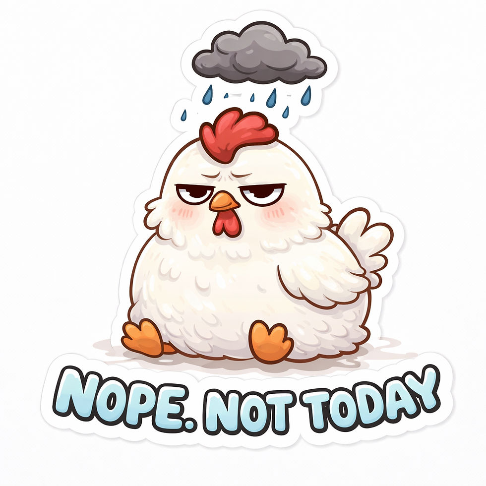 Thumbnail: Kawaii Farm Animal Sticker Set