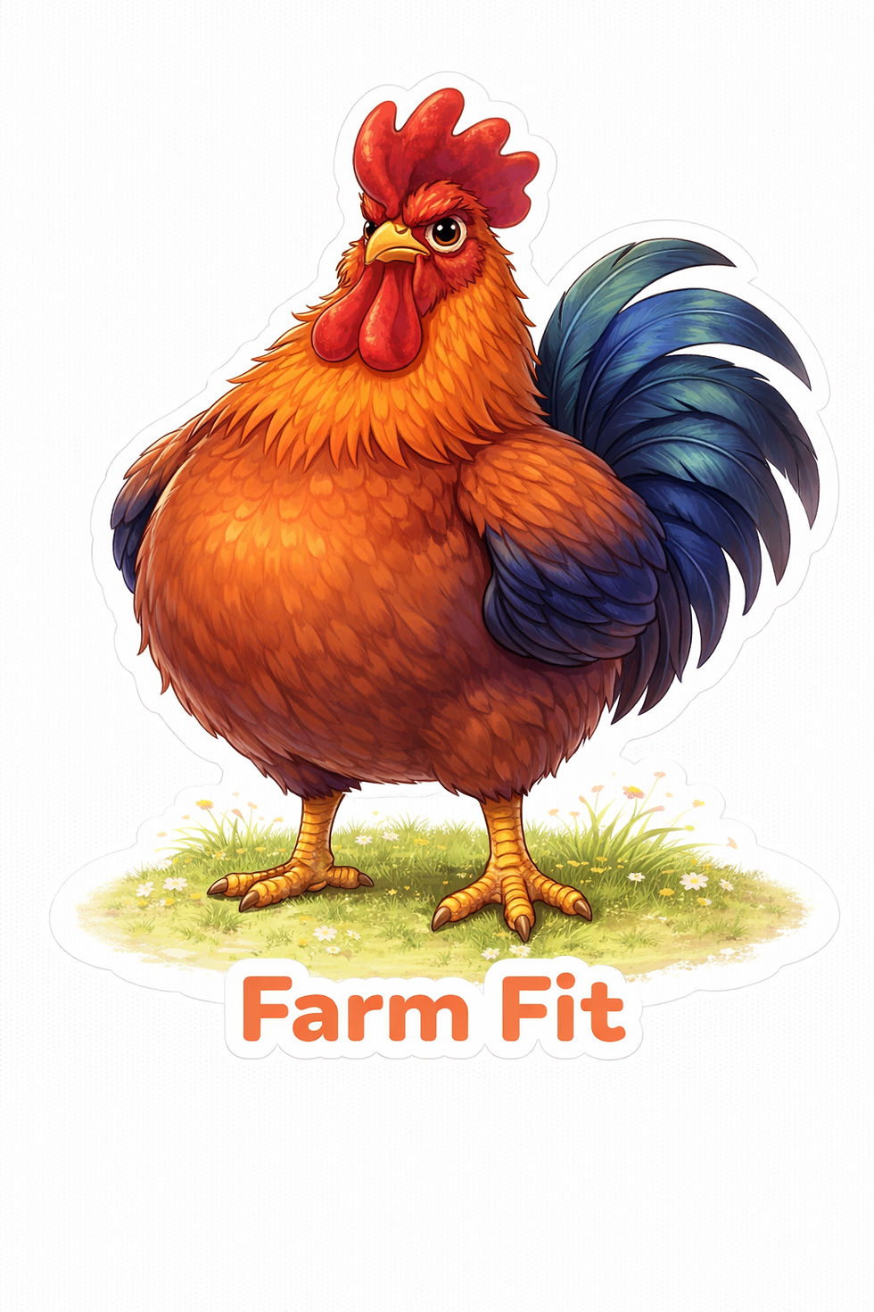 Thumbnail: Dad Bod Farm Animal Fathers Day Set