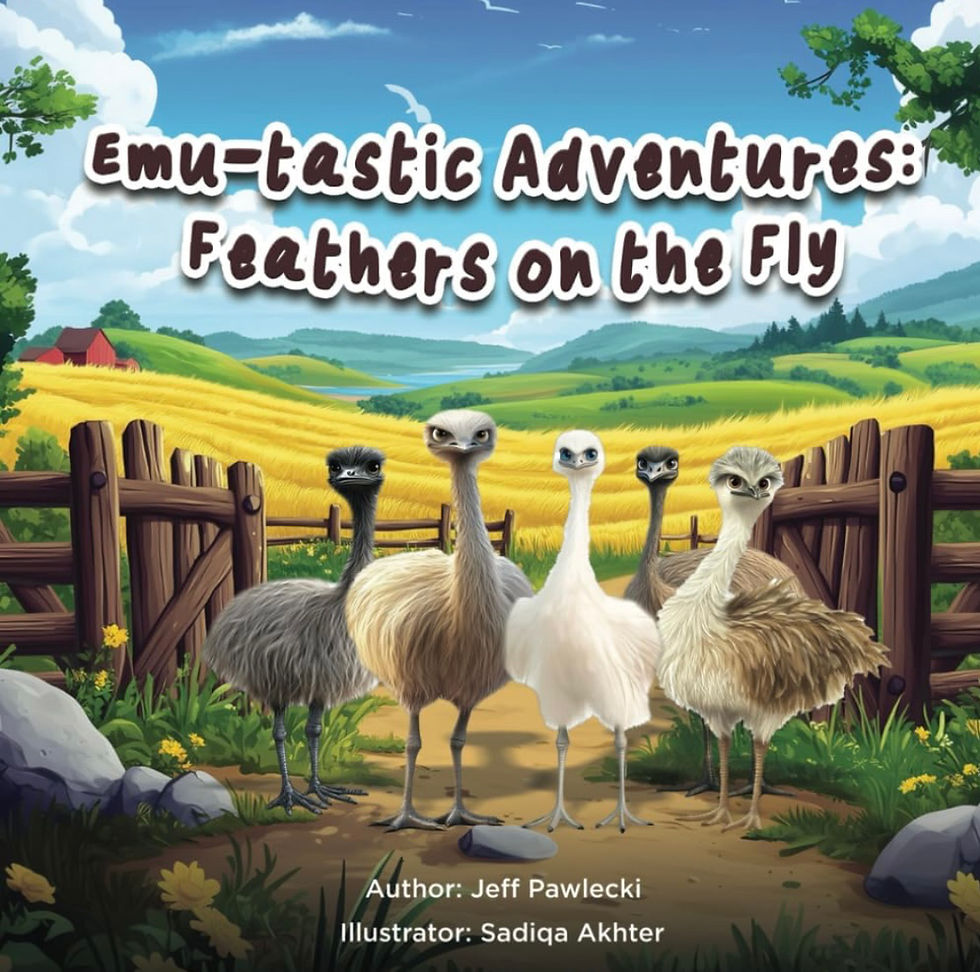 Thumbnail: 🥚 Pre Ordering Emu Chicks at Serendipity Gardens Farm