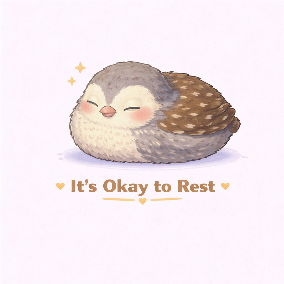 Thumbnail: Quail Sticker Set: Kawaii Coturnix, Positive Affirmation, Farm Animal Stickers