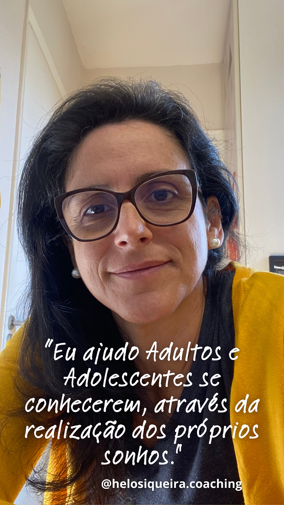 Eu ajudo adultos e adolescente se conhecerem, através da realização dos próprios sonhos.
