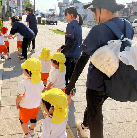 お散歩