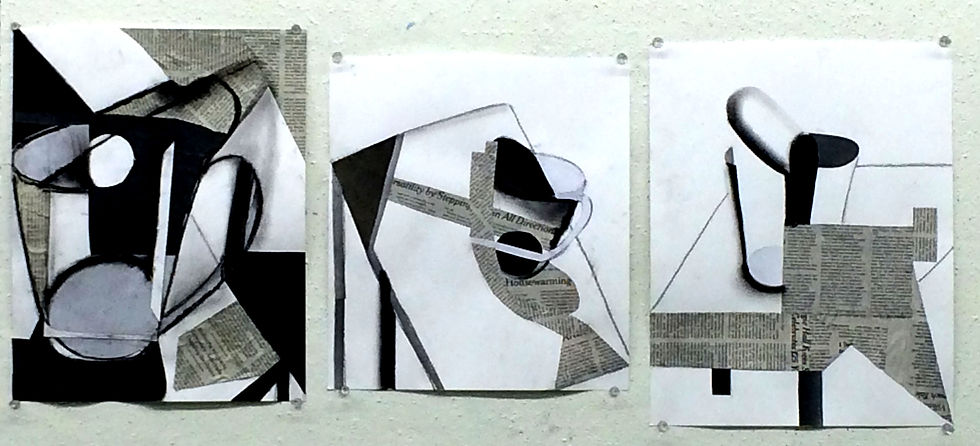 Studies in Cubism- Coffee Cup
