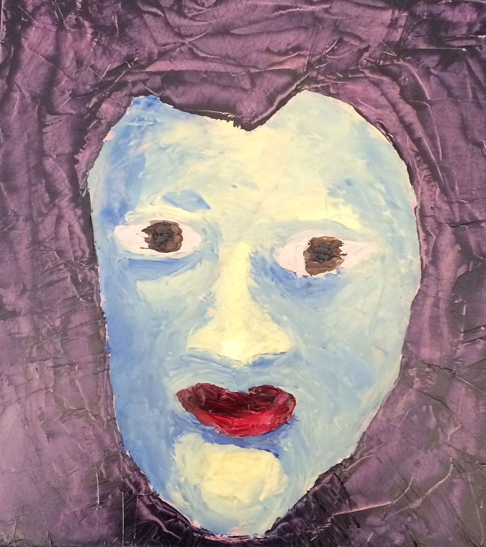 Masked Portrait