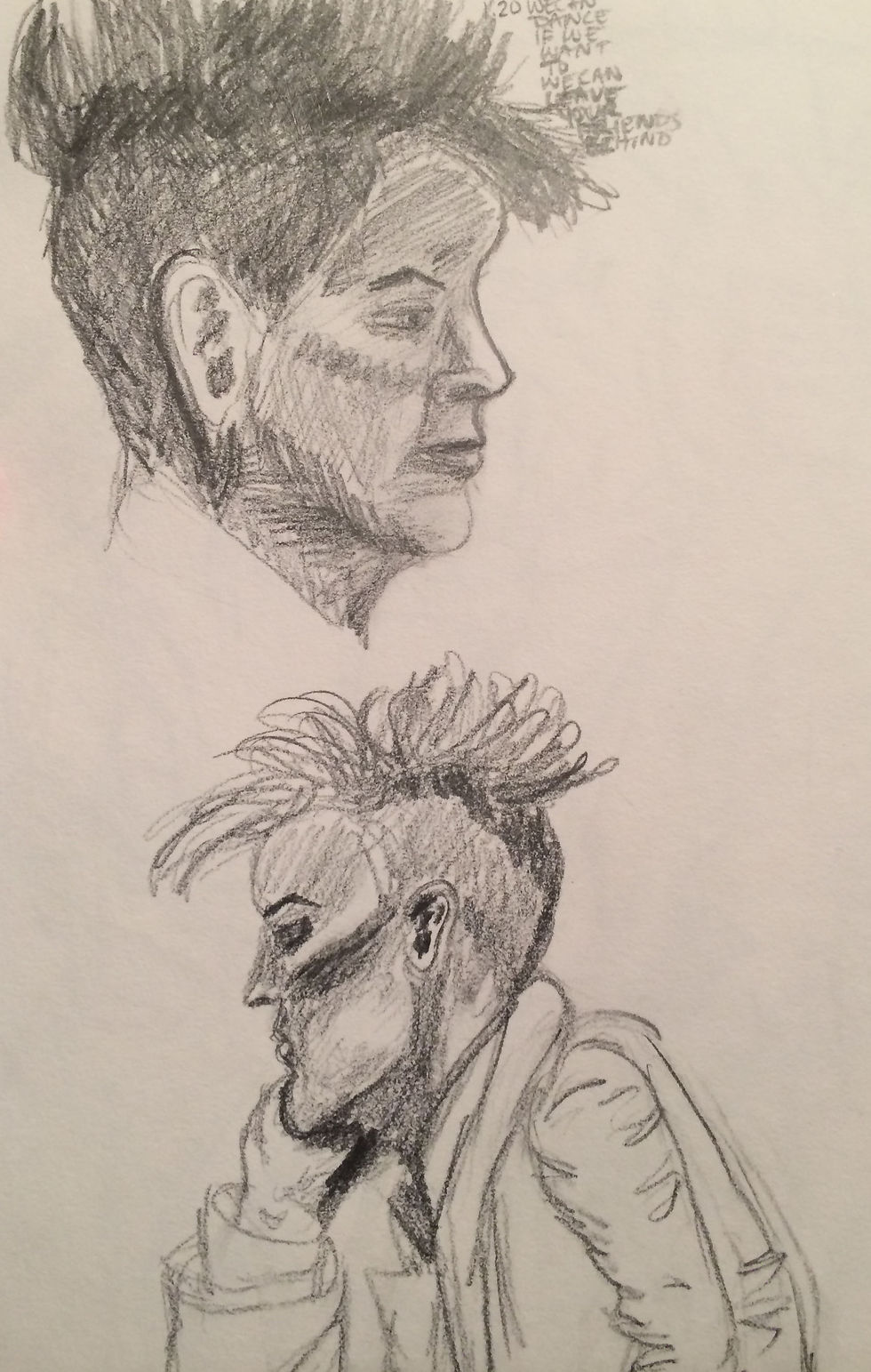 Two Angles of a Woman