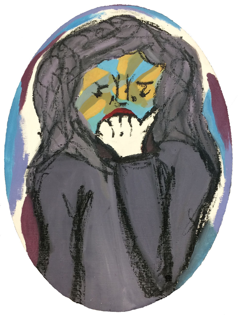Self Portrait in Camo