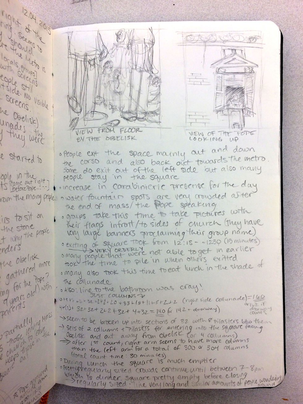 Thumbnails and Text Rome, Italy
