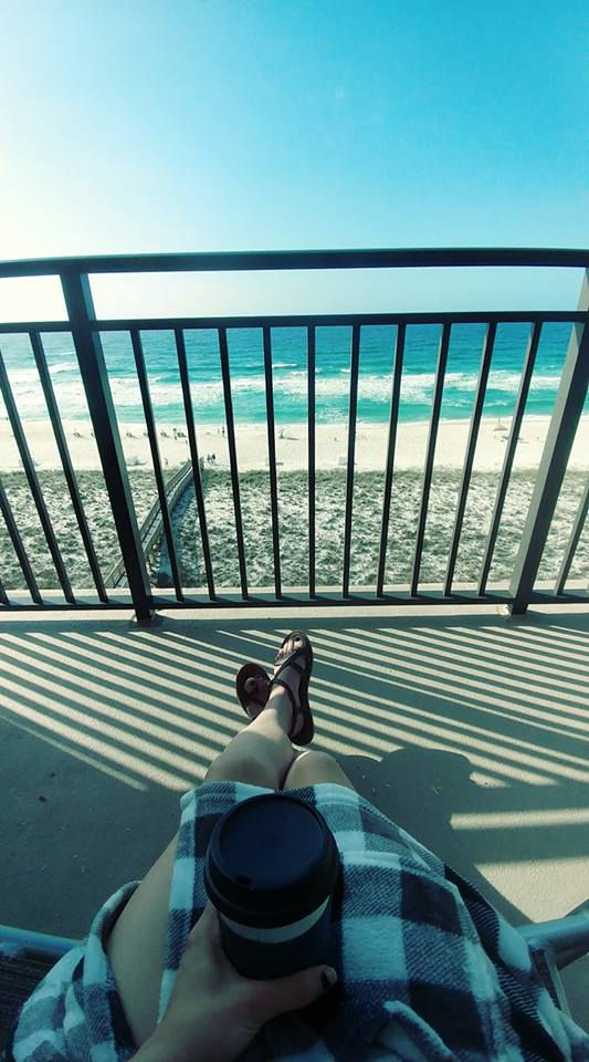 The Ocean and God | Pineapple in a Pine Tree Blog