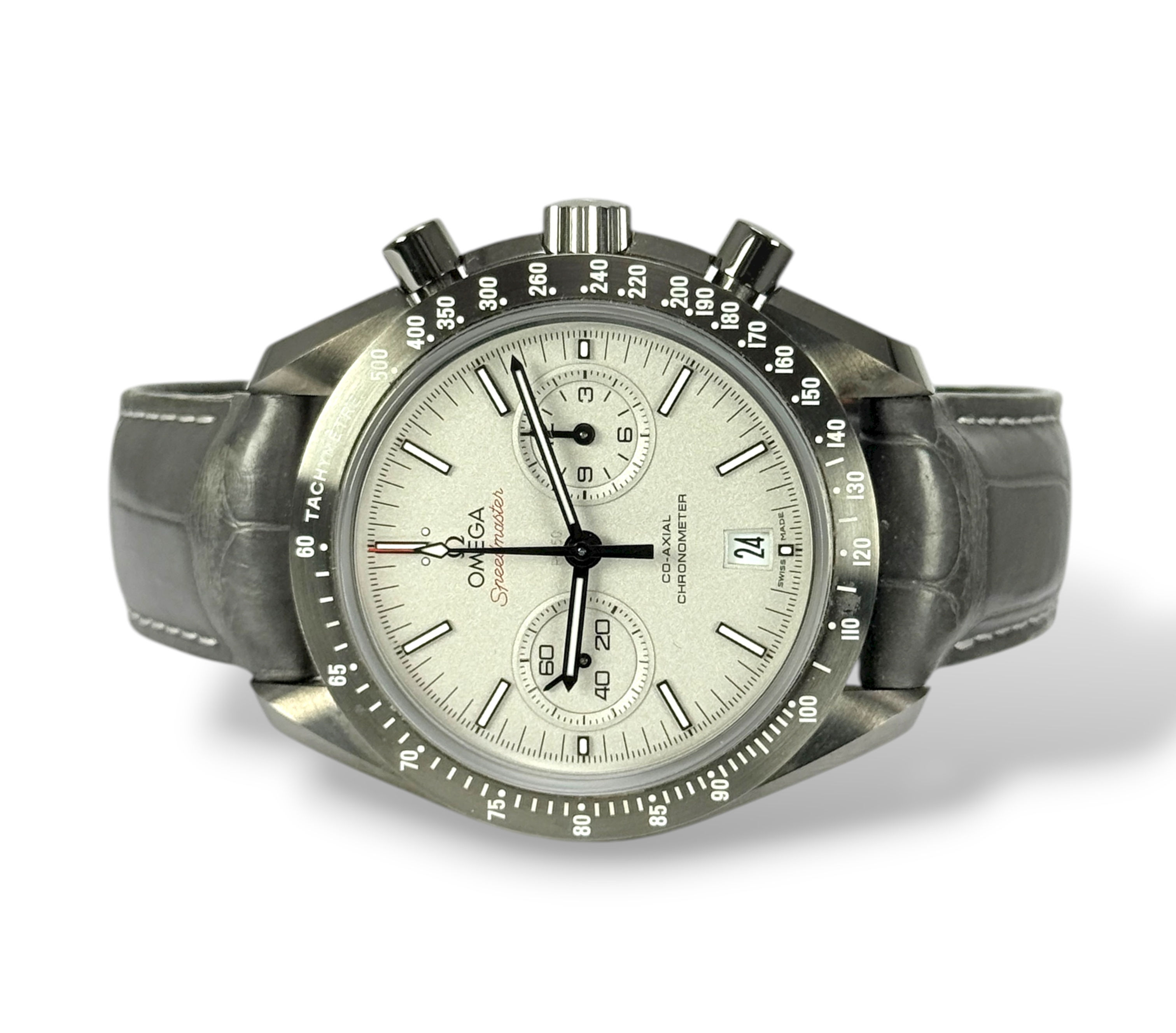 OMEGA 2016 Speedmaster "Grey Side of the Moon, 31193445199001, Box & Papers
