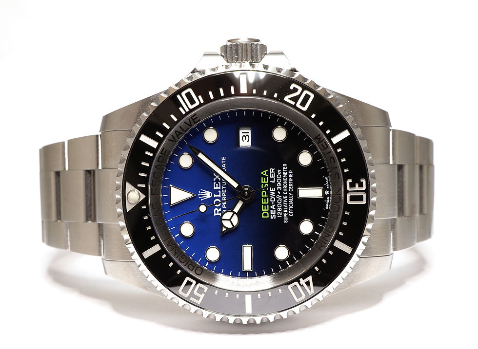 ROLEX 2021 Deepsea James Cameron, 126660, UNWORN, Box & Papers