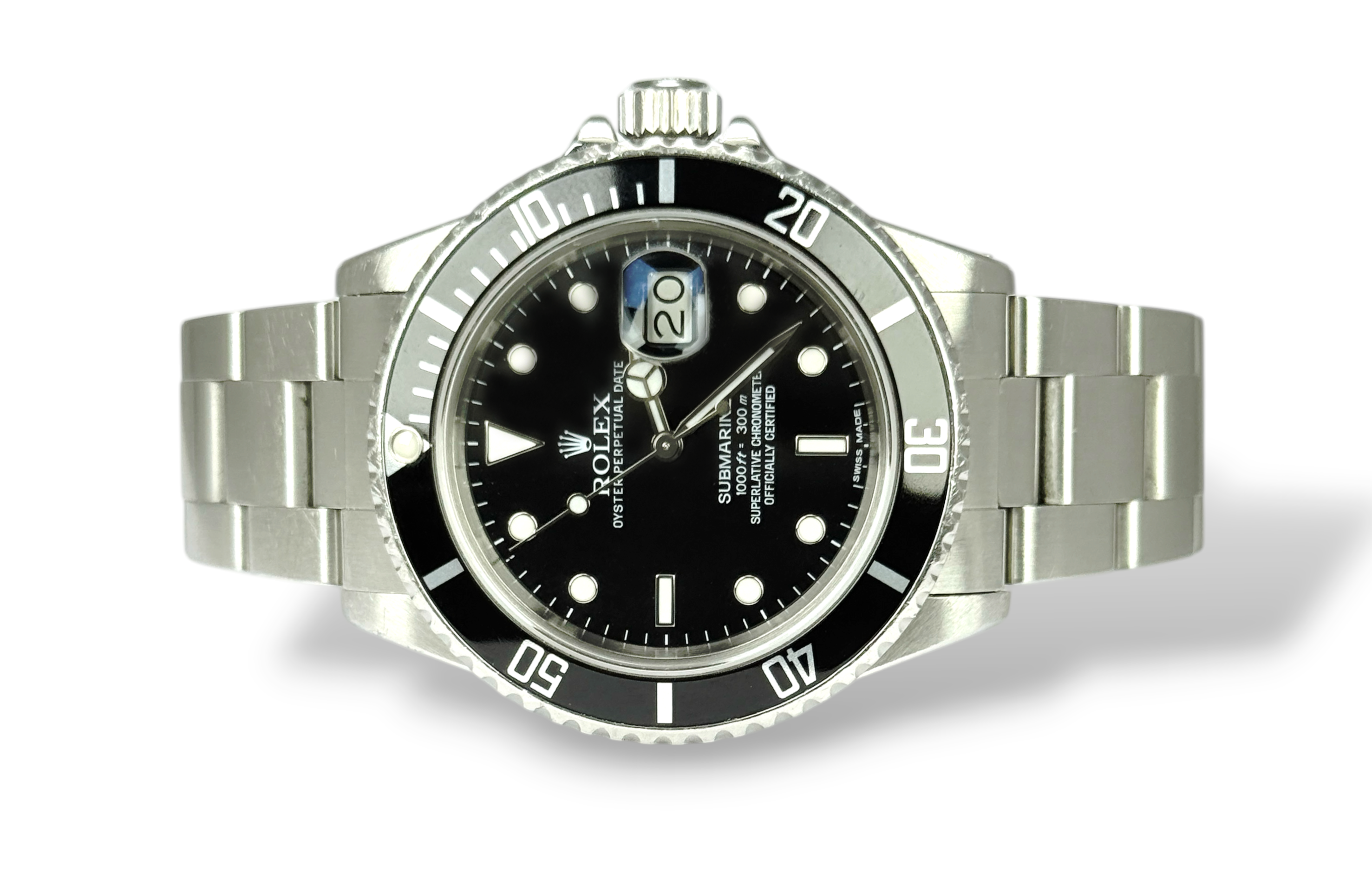 ROLEX 1986 Submariner Date, 16800, Rare Transitional Model, Box & Papers