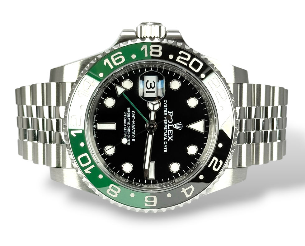 ROLEX 2024 GMT Master II "Sprite", 126720VTNR, Jubilee, Box & Papers