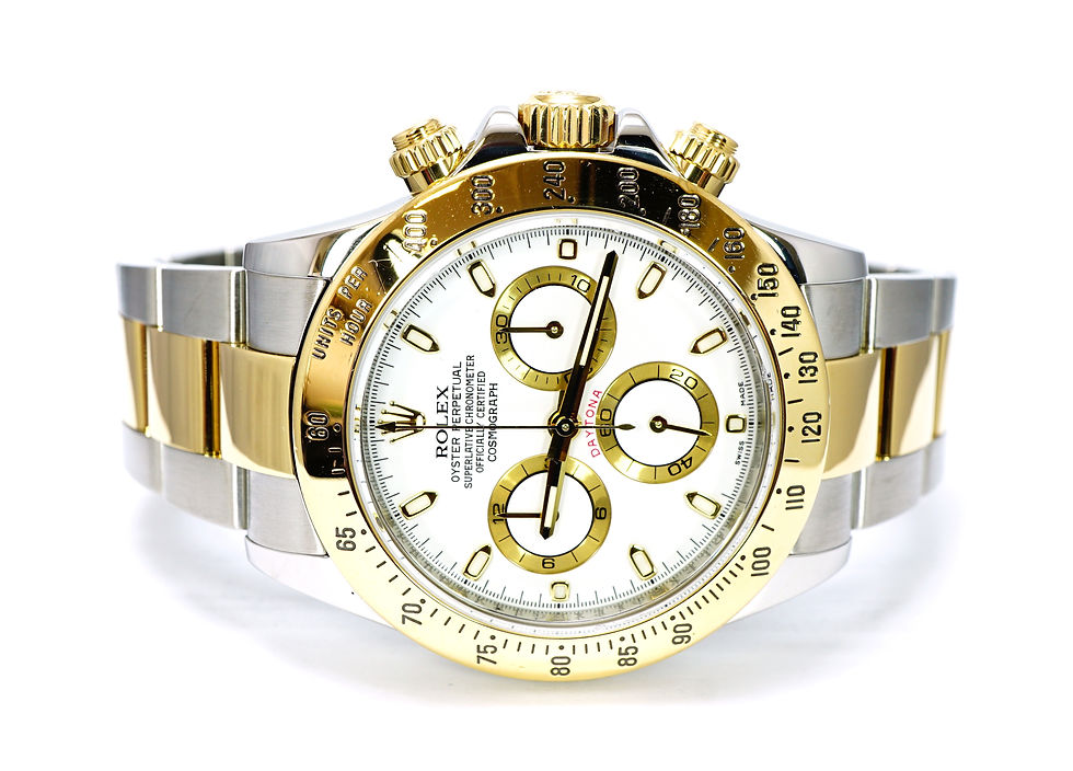 ROLEX 2012 Daytona, 116523, Steel & Gold, Box & Papers