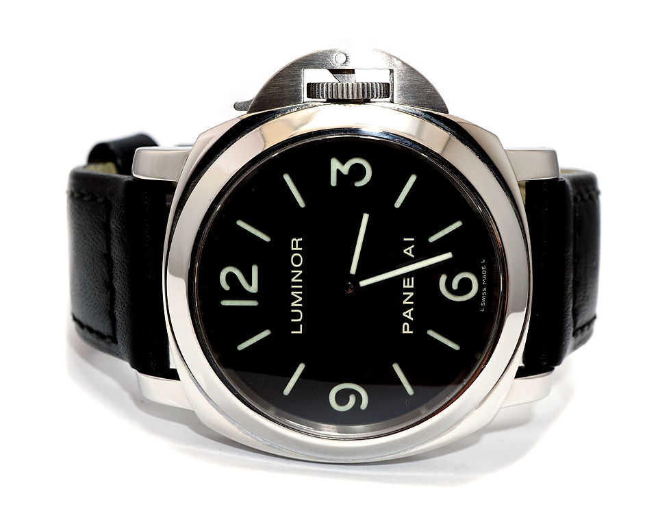 PANERAI 2008 Luminor Base 44, PAM00112, Box & Papers