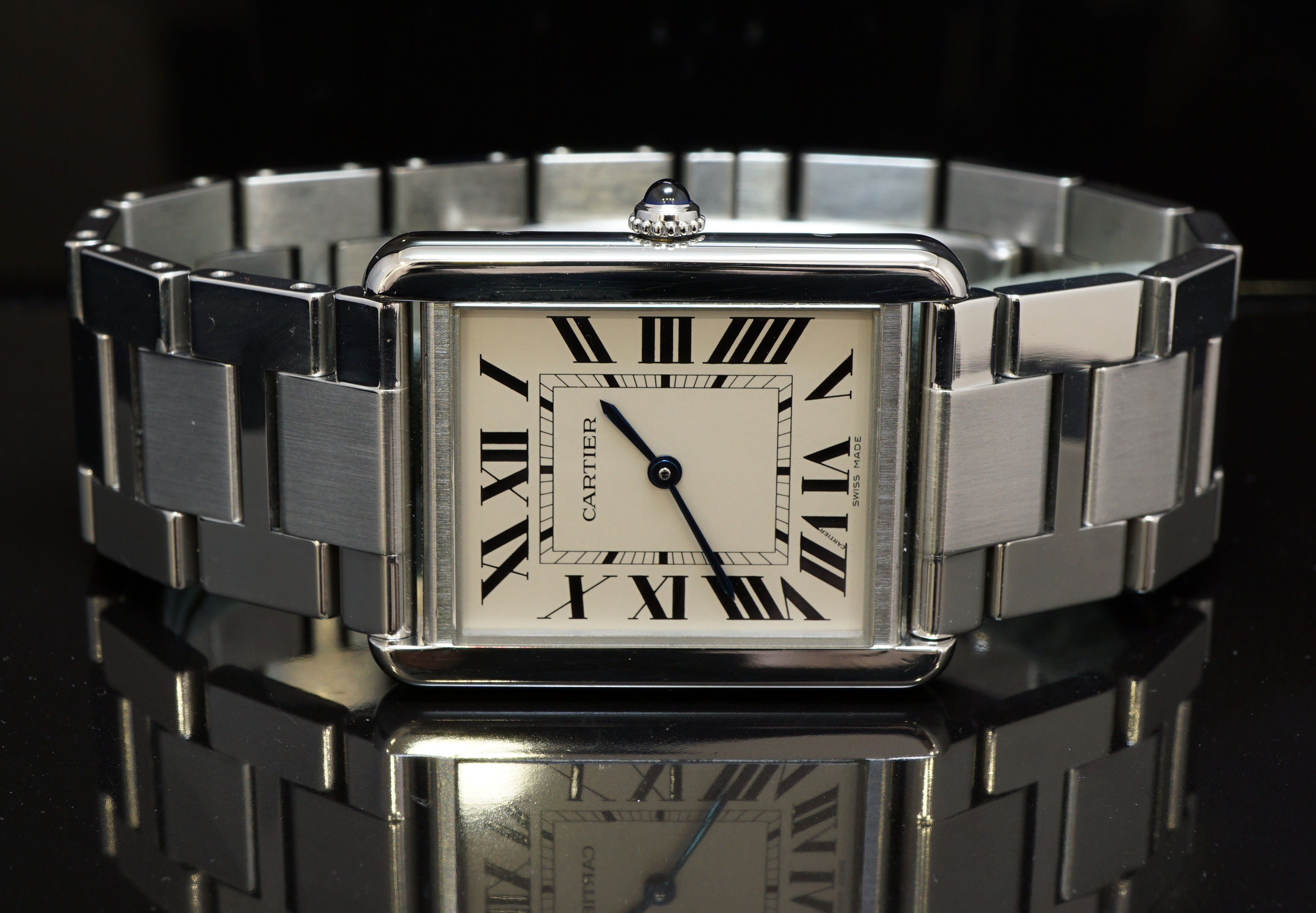 CARTIER Tank Solo, 2014, Box & Papers, W5200014