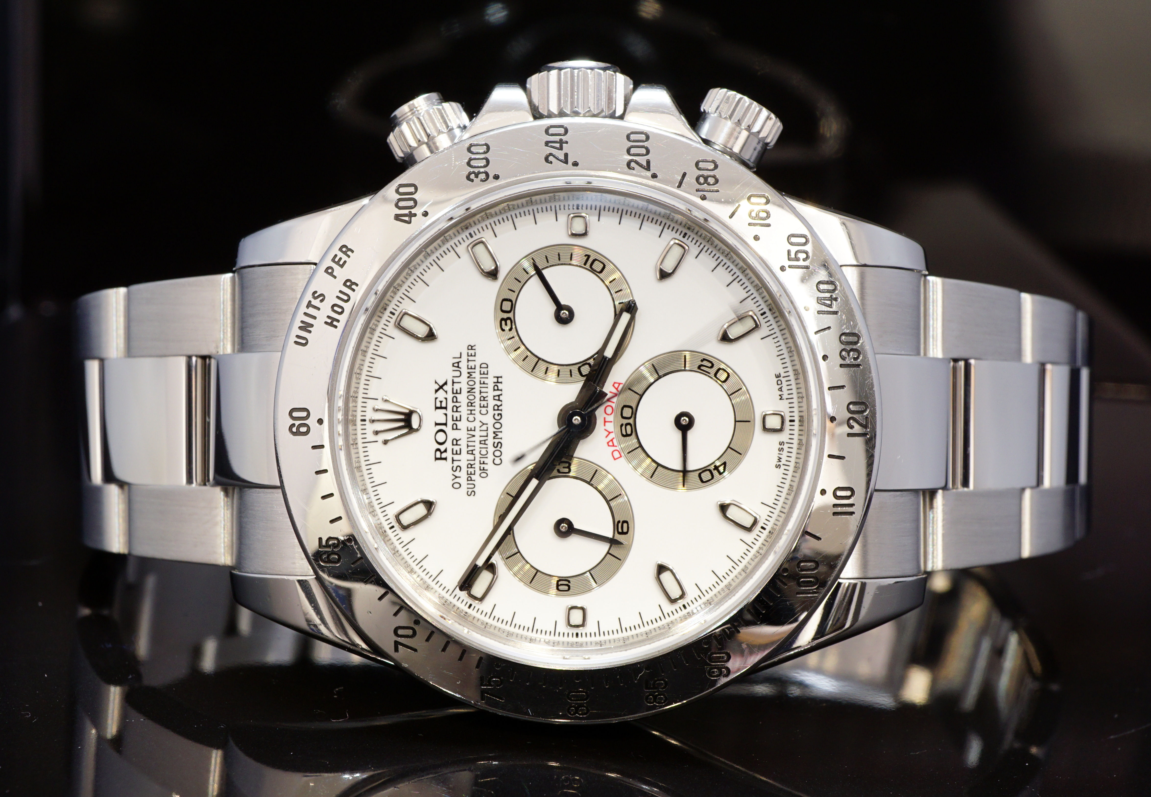 ROLEX 2009 Daytona, Steel, 116520, Box & Papers