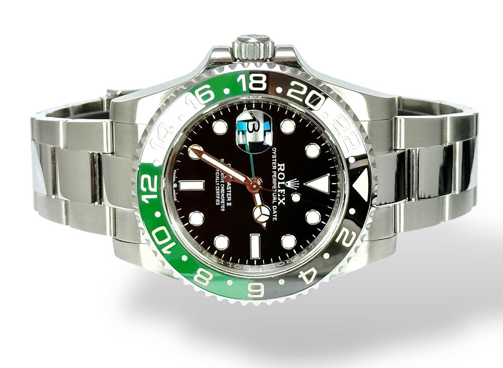 ROLEX 2023 GMT Master II "Sprite", 126720VTNR, Oyster, Box & Papers