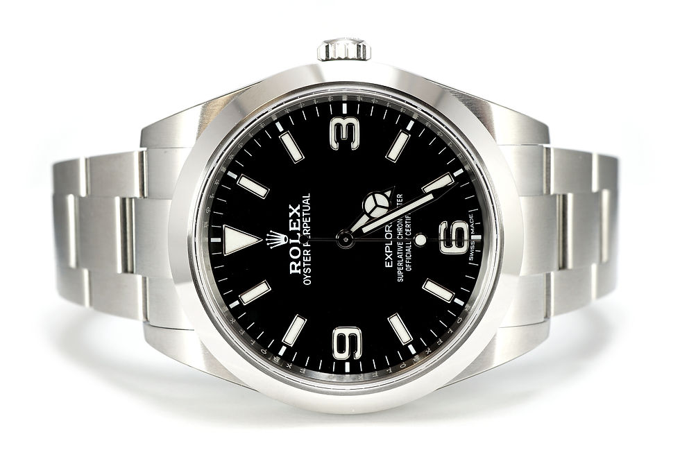 ROLEX 2021 Explorer 1 39, 214270, Fully Stickered, UNWORN NOS, Box & Papers