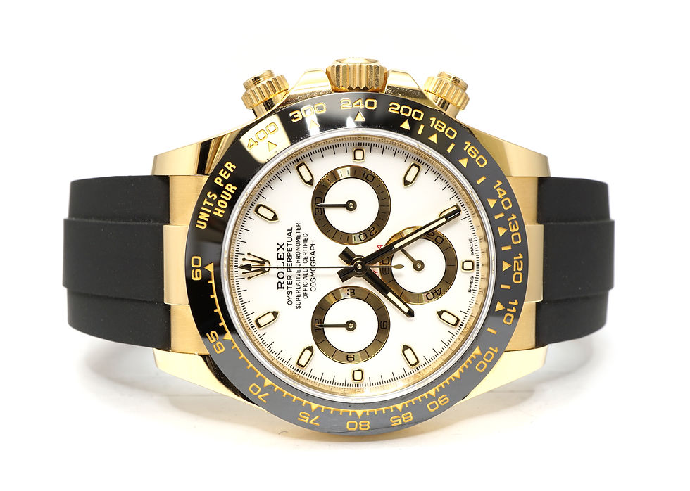 ROLEX 2022 Daytona Oysterflex, 116518LN, UNWORN, Box & Papers