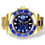 Thumbnail: ROLEX 2009 Submariner, 116618LB, Yellow Gold, Box & Papers