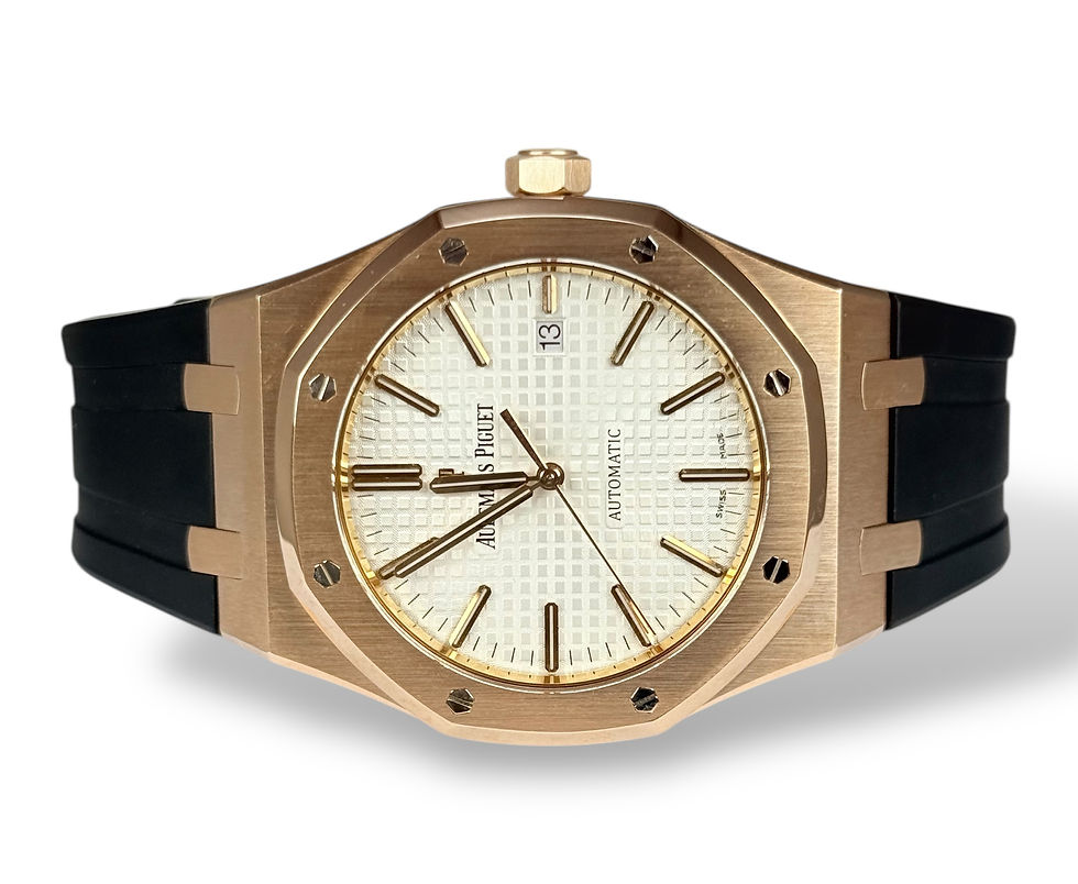 AUDEMARS PIGUET 2013 Royal Oak, 15400OR, 41mm, Rose Gold with Papers