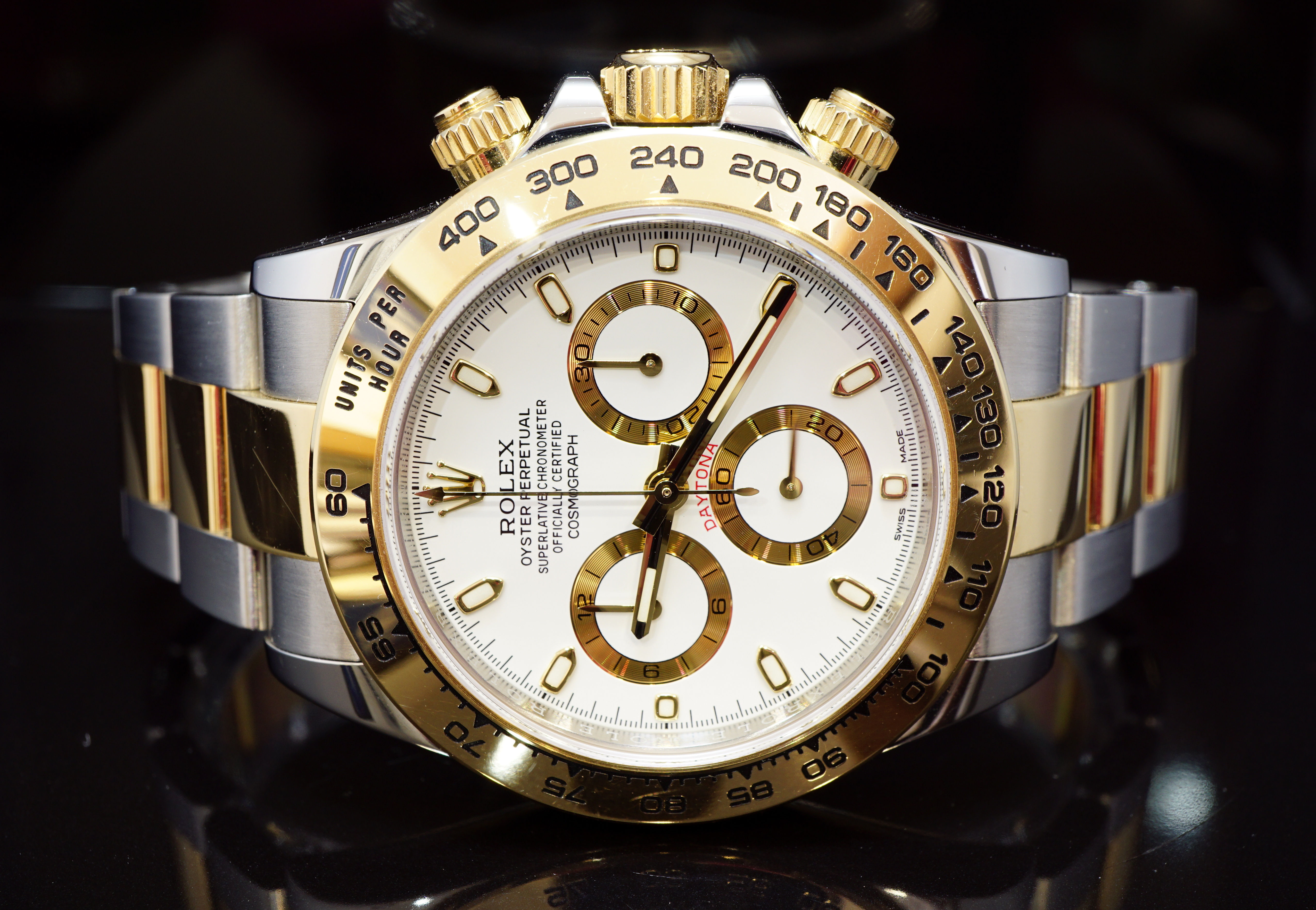 ROLEX 2016 Daytona, Steel & Gold, 116503, Box & Papers