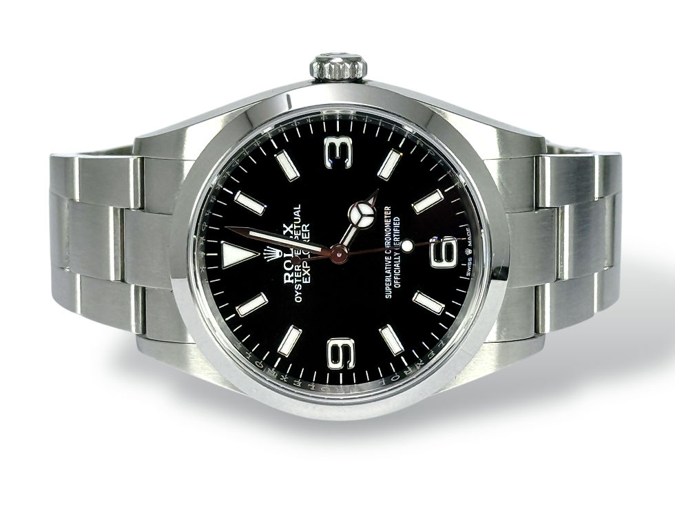 ROLEX 2023 Explorer, 124270, 36mm, Box & Papers