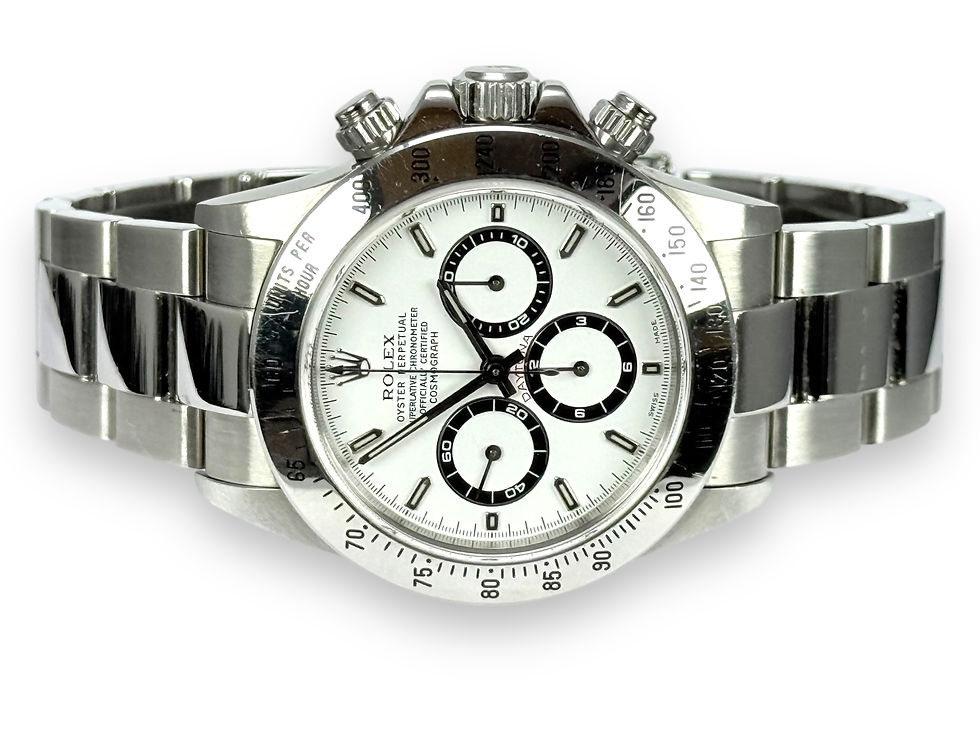ROLEX 2000 Daytona "Zenith", 16520, White Dial, Boxed