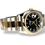 Thumbnail: ROLEX 2005 Datejust 36, 116203, Black Baton, Oyster, Box & Papers