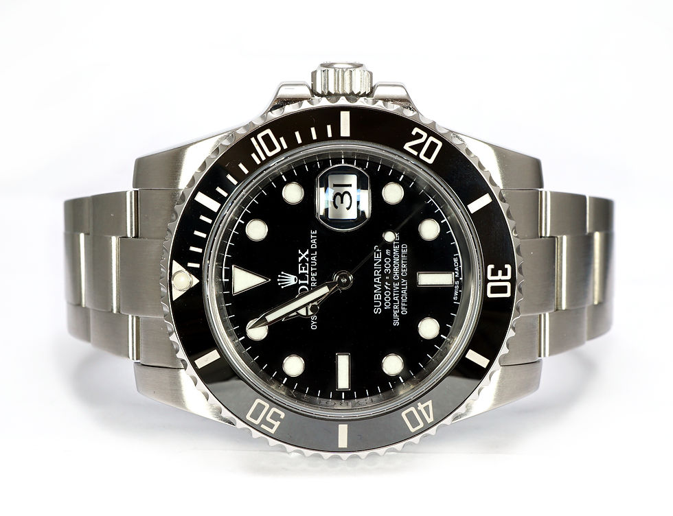ROLEX 2014 Submariner, 116610LN, Serviced by Rolex Jan 2024, Box & Papers