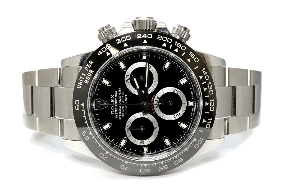 ROLEX 2020 Daytona, 116500LN, Ceramic, Box & Papers