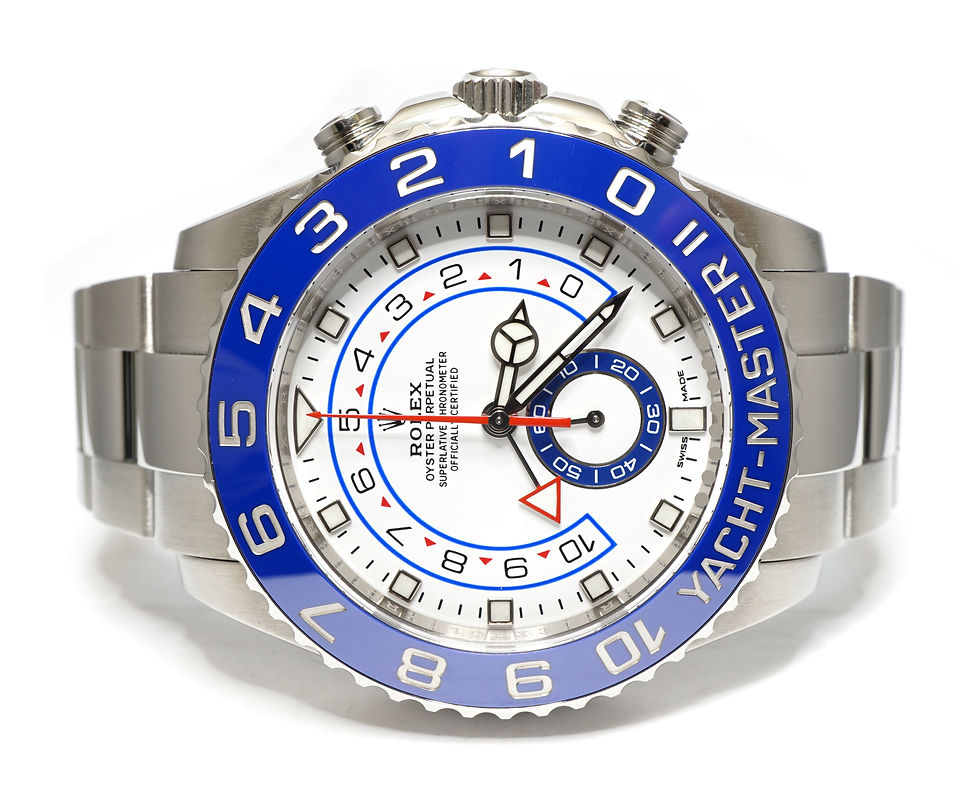 ROLEX 2018 Yacht-Master II, Steel, Ceramic, Box & Papers