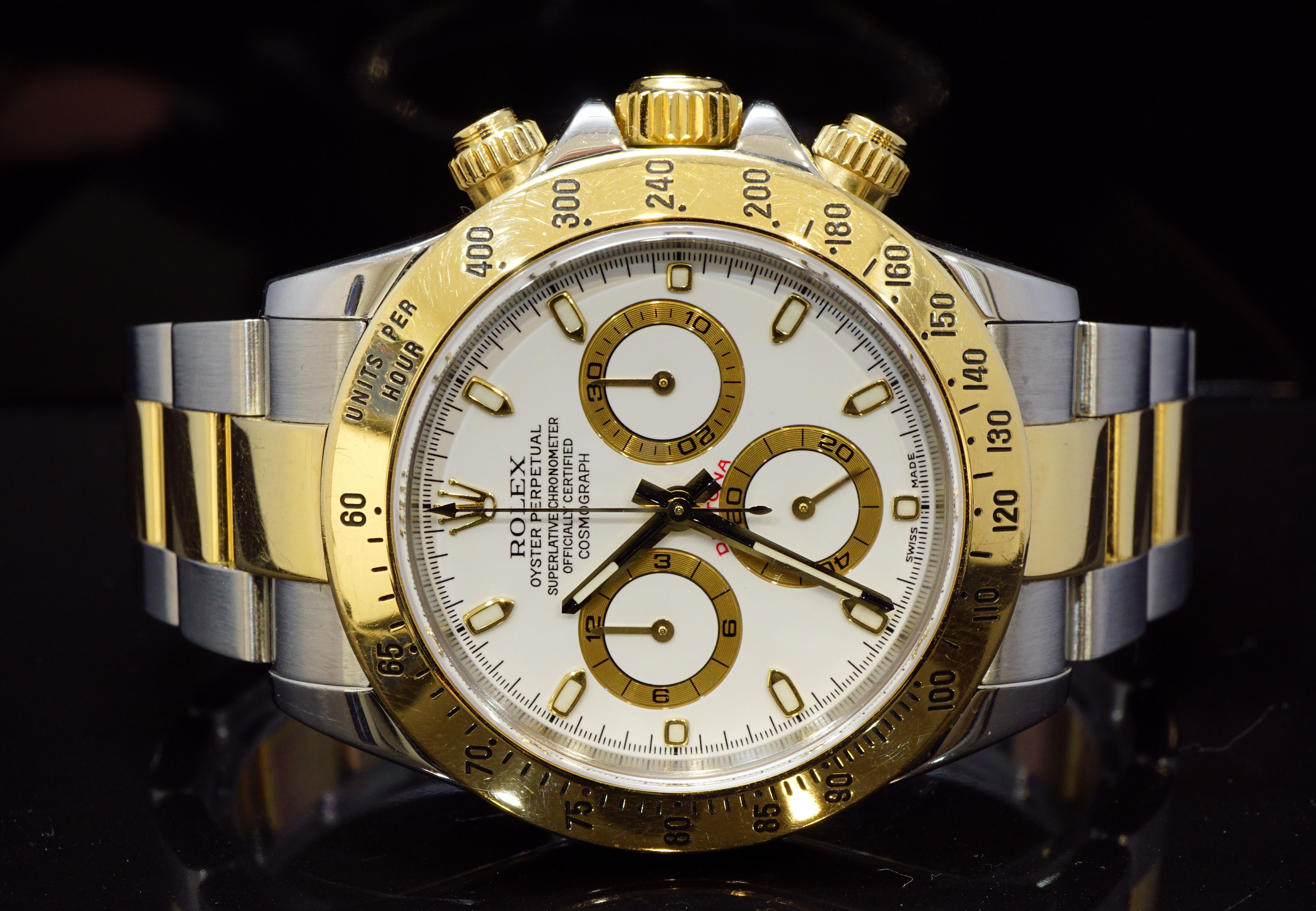ROLEX 2005 Daytona, Steel & Gold, 116523, Box & Papers
