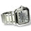 Thumbnail: CARTIER 2022 Santos De Cartier, WSSA0037, with Rubber Strap, Box & Papers