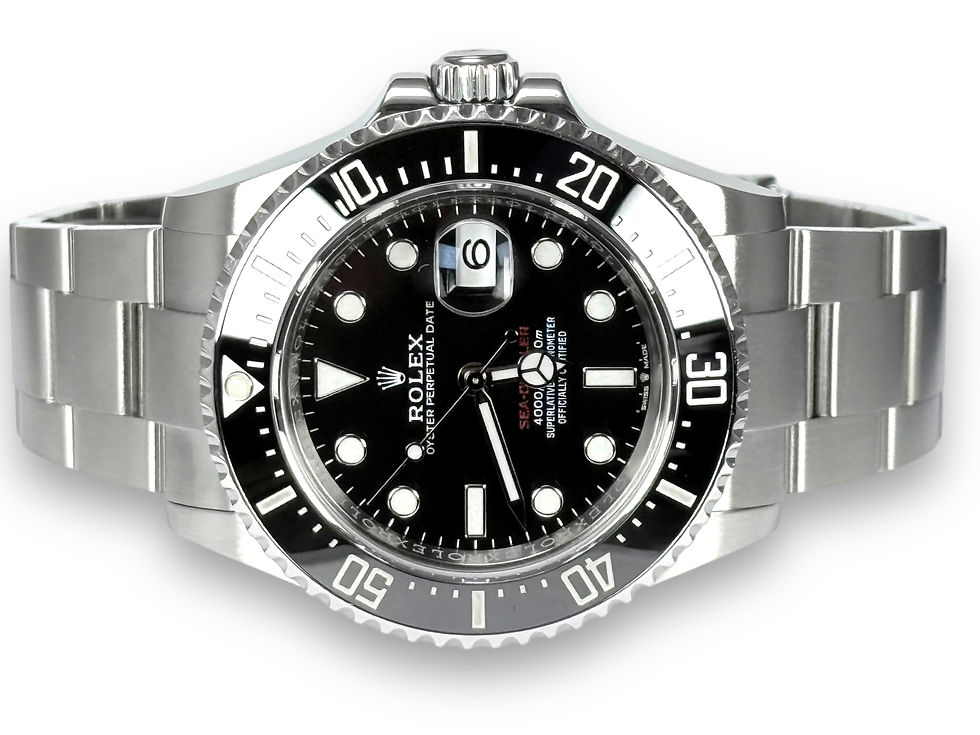 ROLEX 2018 Sea-Dweller SD43, 126600, Red Writing, Box & Papers