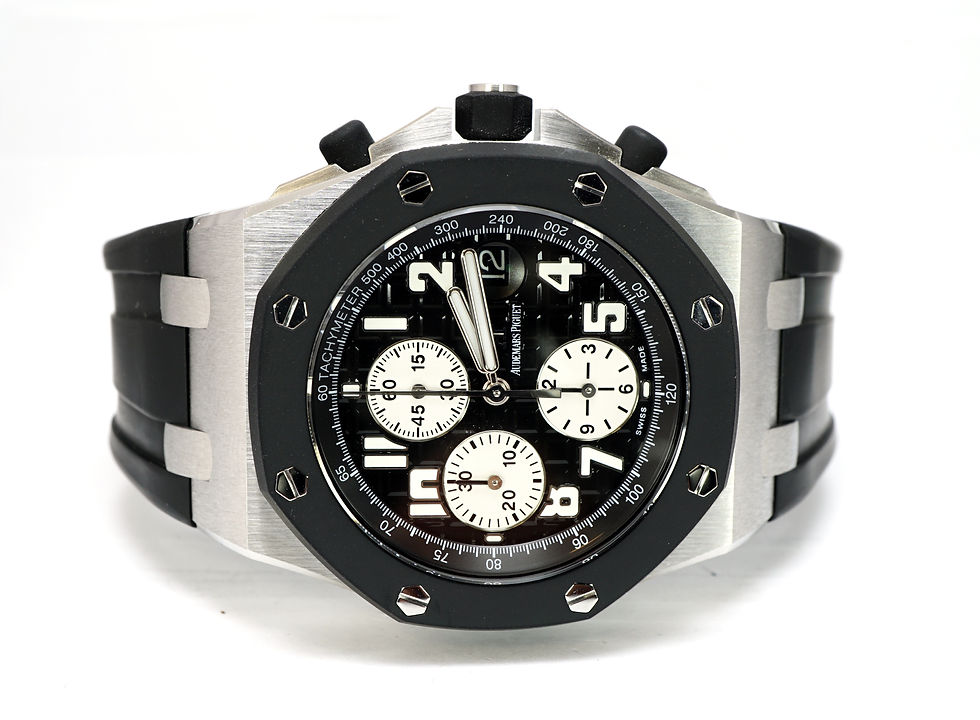 Audemars Piguet Royal Oak Offshore, AP Service 04/21, Box & Papers