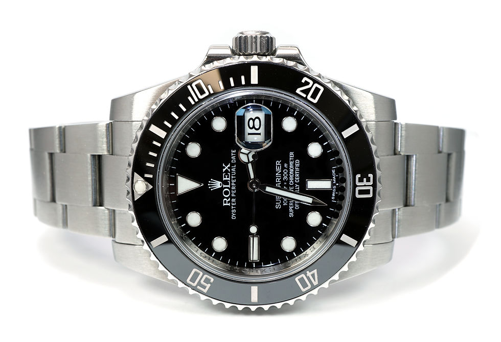 ROLEX 2014 Submariner 40, 116610LN, Ceramic Bezel, Box & Papers