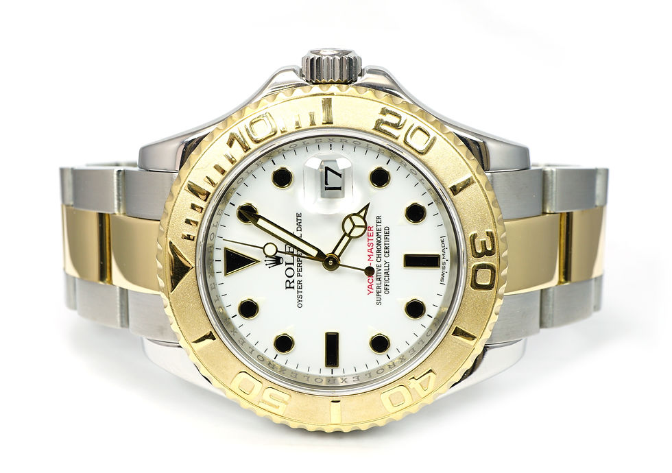 ROLEX 2007 Yacht-Master 40, 16623, Steel & Gold, Box & Papers