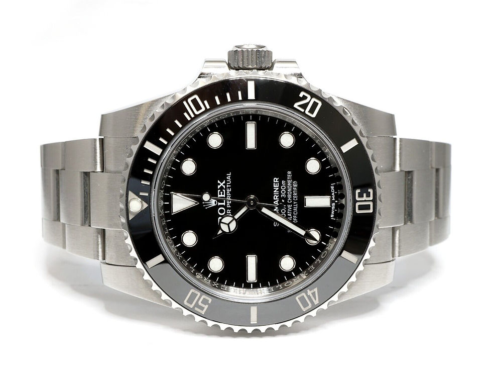 ROLEX 2020 Submariner Non Date, 114060, Box & Papers