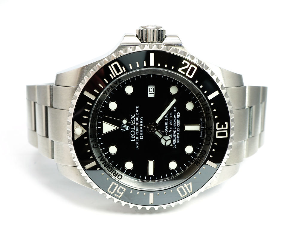 ROLEX 2016 Deepsea, 116660, Black, Box & Papers