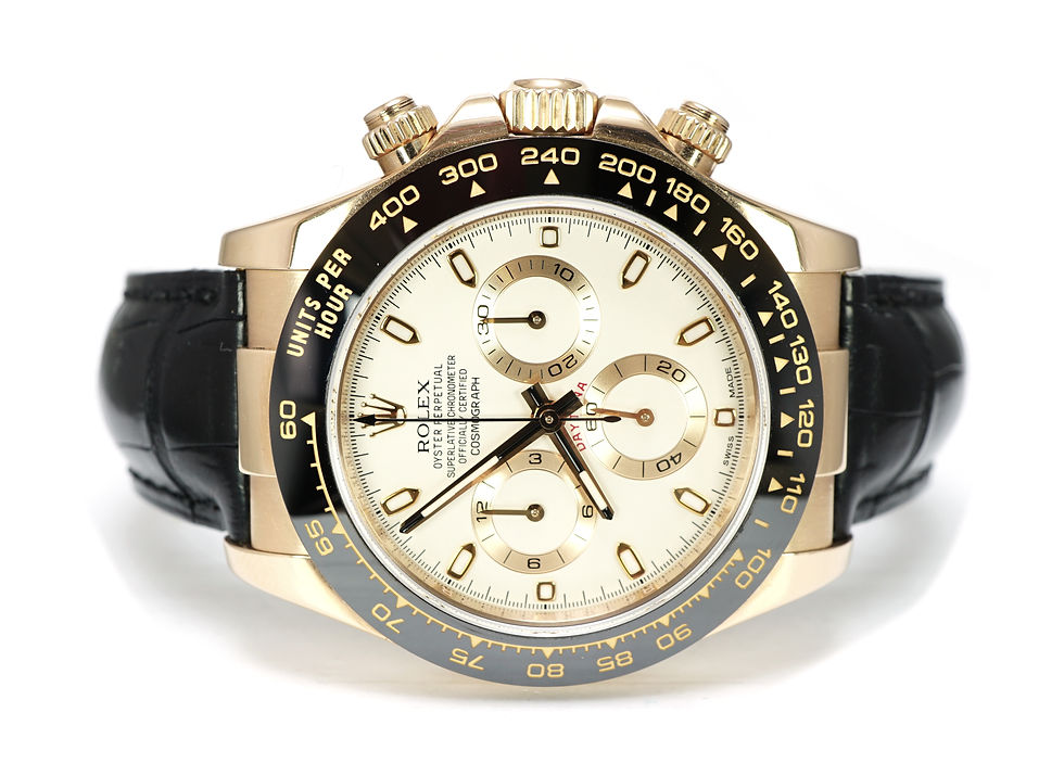 ROLEX 2011 Daytona, 116515LN, 18ct Rose Gold, Box & Papers