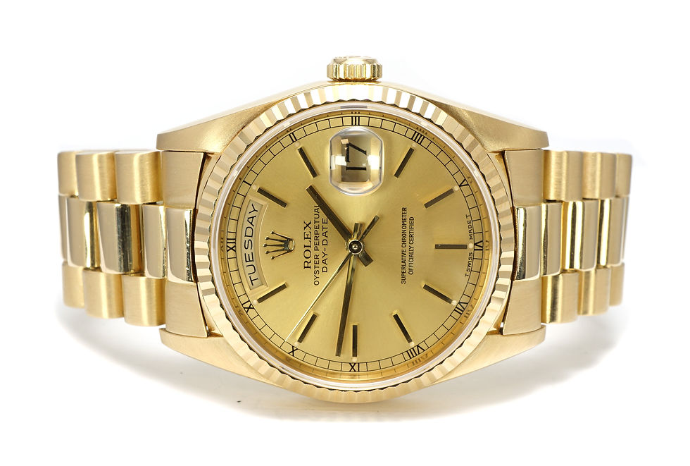 ROLEX 1989 Day-Date 36, 18238, 18ct Yellow Gold, President, 36mm, Boxed