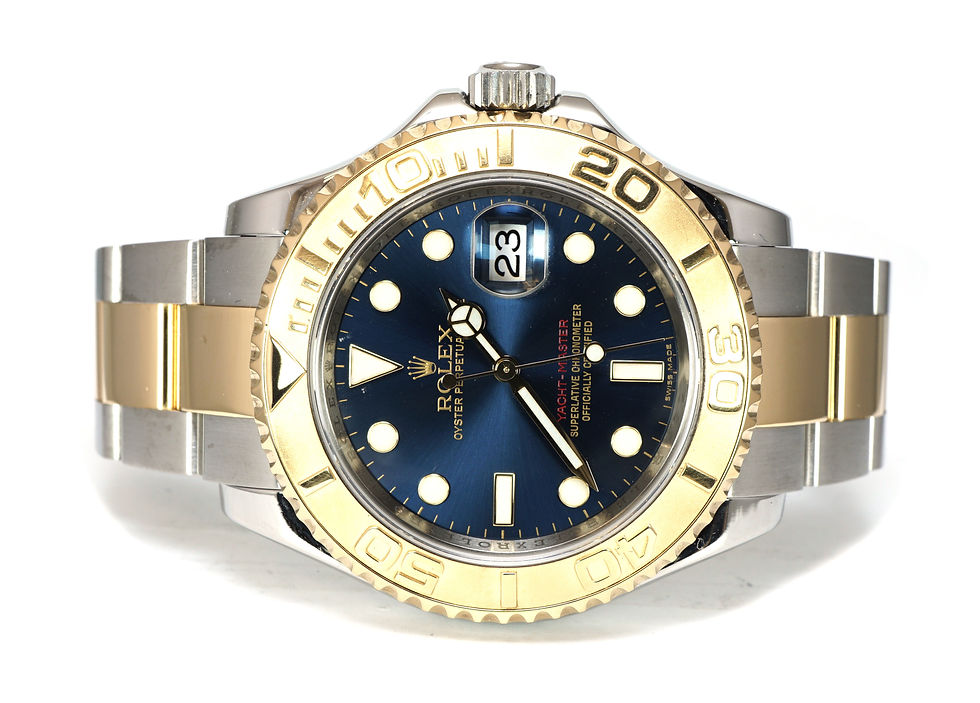 ROLEX 2011+ Yacht-Master 40, 16623, Steel & Gold, 40mm, Box & Papers